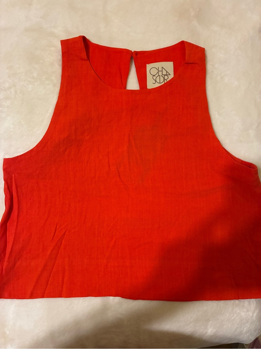 Chaser Viscose Linen Riley Tank - Picture 8 of 14